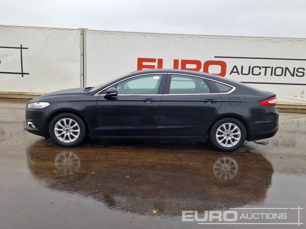 2018 Ford Mondeo Zetec Ed - سيارة: صورة 3 2018 Ford Mondeo Zetec Ed - سيارة: صورة 3