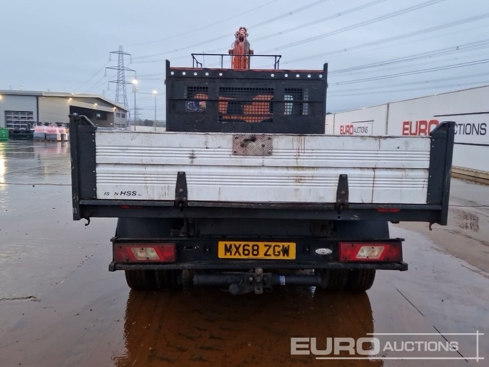 2018 Ford Transit 350 - قلاب صغير: صورة 4 2018 Ford Transit 350 - قلاب صغير: صورة 4