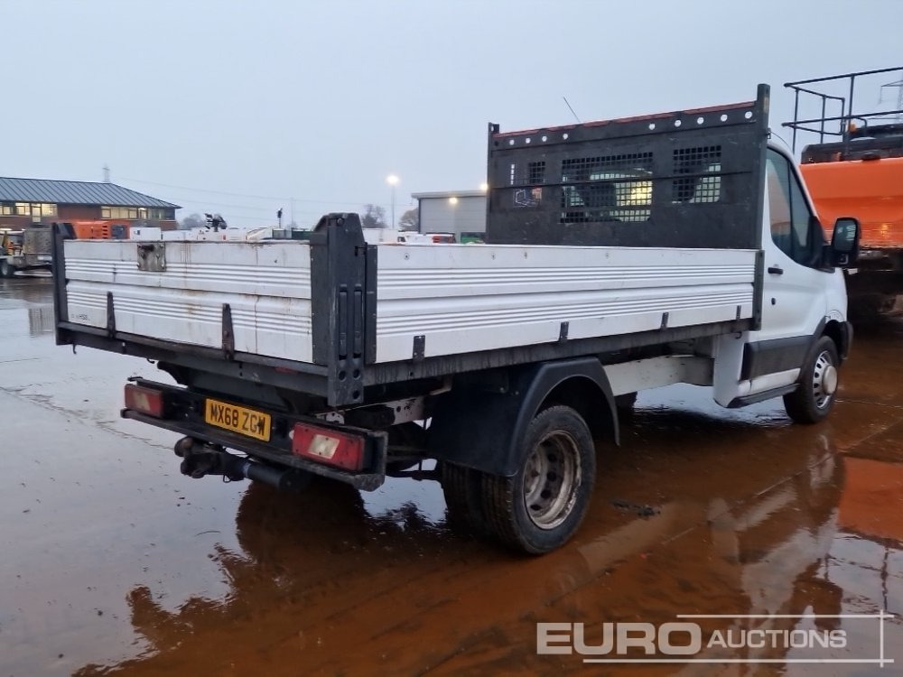 2018 Ford Transit 350 - قلاب صغير: صورة 5 2018 Ford Transit 350 - قلاب صغير: صورة 5