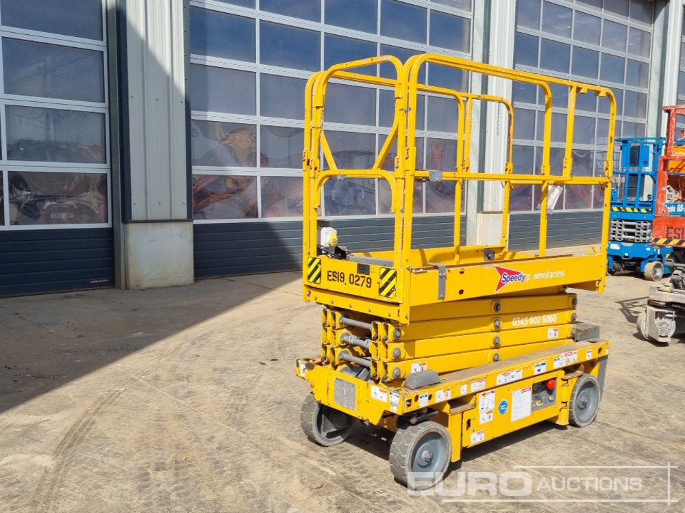 2018 Haulotte OPTIMUM 8 AC - منصة جومحمولةية: صورة 1 2018 Haulotte OPTIMUM 8 AC - منصة جومحمولةية: صورة 1