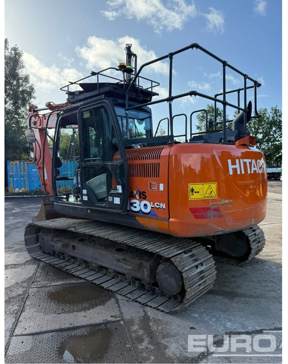 2018 Hitachi ZX130LCN-6 - حفار زاحف: صورة 3 2018 Hitachi ZX130LCN-6 - حفار زاحف: صورة 3