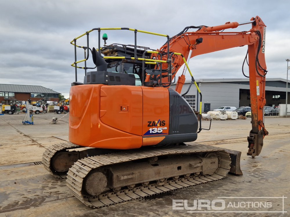 2018 Hitachi ZX135US-6 - حفار زاحف: صورة 5 2018 Hitachi ZX135US-6 - حفار زاحف: صورة 5