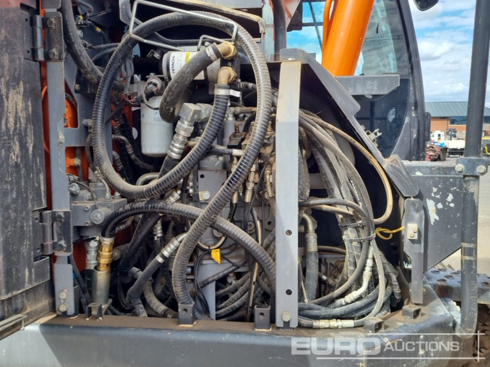 حفار زاحف 2018 Hitachi ZX135US-6: صورة 39