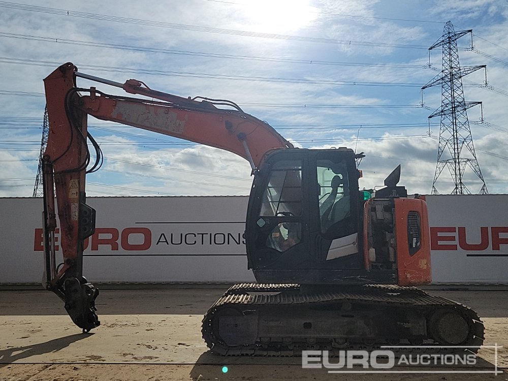 2018 Hitachi ZX135US-6 - حفار زاحف: صورة 2 2018 Hitachi ZX135US-6 - حفار زاحف: صورة 2