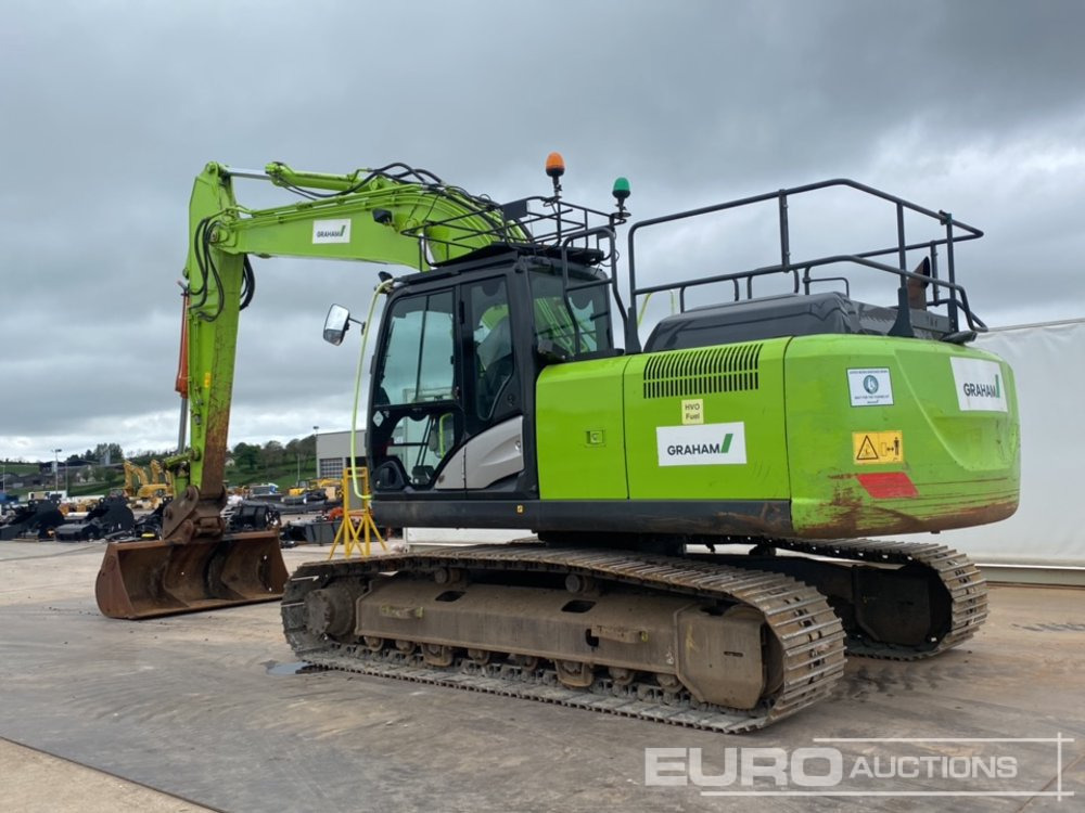 2018 Hitachi ZX210LC-6 - حفار زاحف: صورة 3 2018 Hitachi ZX210LC-6 - حفار زاحف: صورة 3