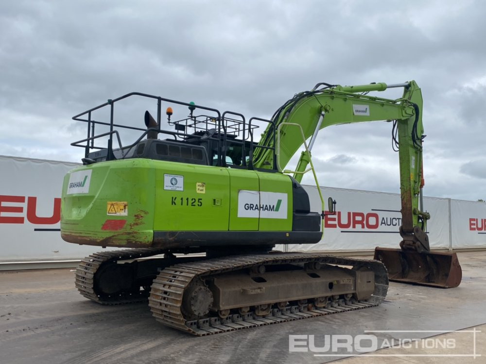 2018 Hitachi ZX210LC-6 - حفار زاحف: صورة 5 2018 Hitachi ZX210LC-6 - حفار زاحف: صورة 5