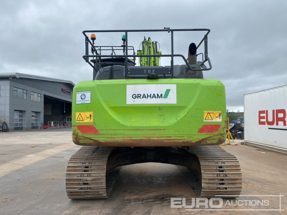 2018 Hitachi ZX210LC-6 - حفار زاحف: صورة 4 2018 Hitachi ZX210LC-6 - حفار زاحف: صورة 4