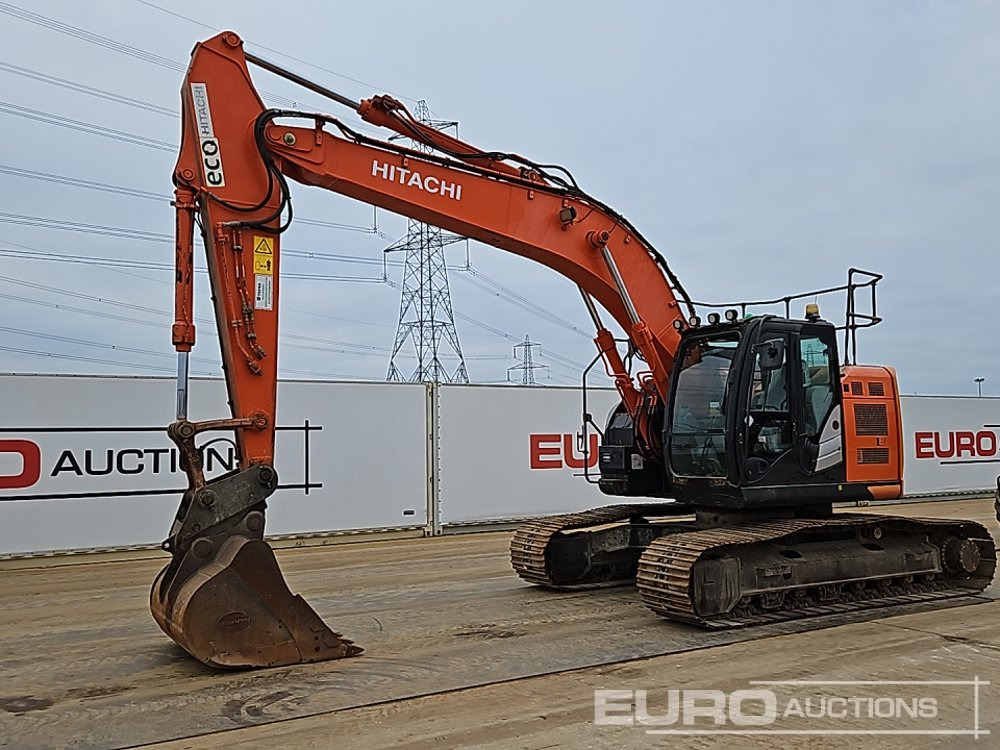 2018 Hitachi ZX225USLC-6 - حفار زاحف: صورة 1 2018 Hitachi ZX225USLC-6 - حفار زاحف: صورة 1