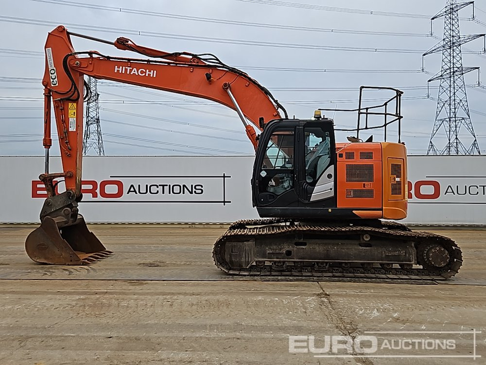 2018 Hitachi ZX225USLC-6 - حفار زاحف: صورة 2 2018 Hitachi ZX225USLC-6 - حفار زاحف: صورة 2