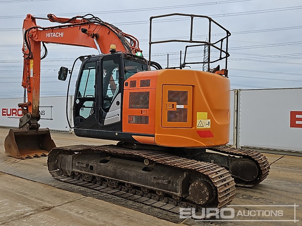 2018 Hitachi ZX225USLC-6 - حفار زاحف: صورة 3 2018 Hitachi ZX225USLC-6 - حفار زاحف: صورة 3