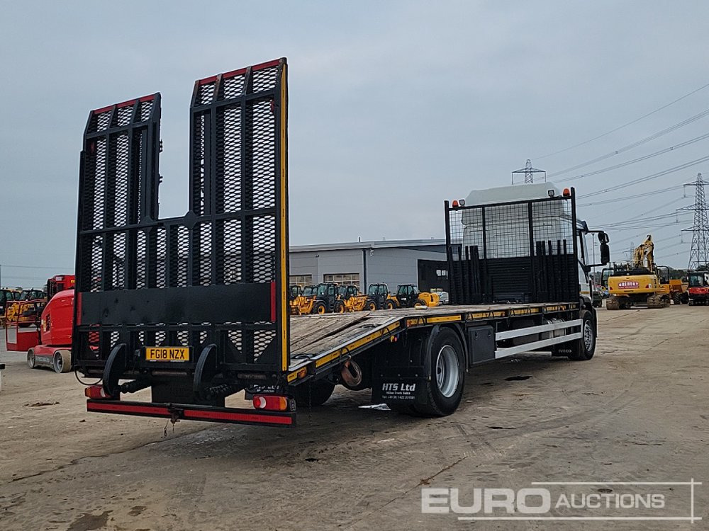 2018 Iveco 180-250 - شاحنات مسطحة: صورة 5 2018 Iveco 180-250 - شاحنات مسطحة: صورة 5
