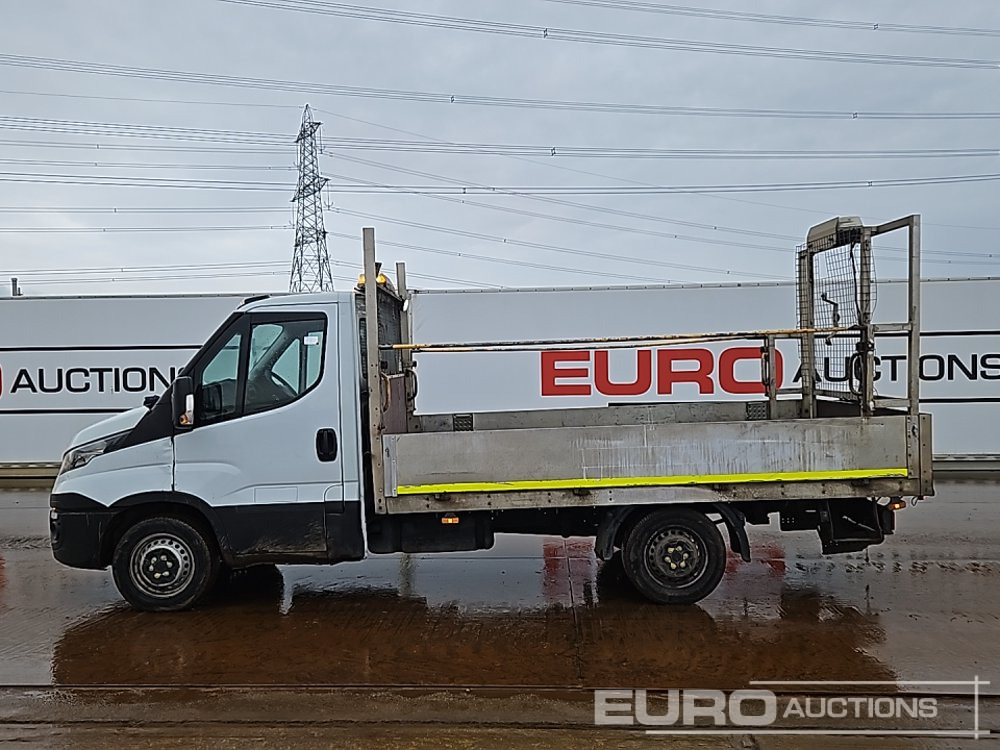 2018 Iveco Daily - شاحنة توصيل مفتوحة: صورة 2 2018 Iveco Daily - شاحنة توصيل مفتوحة: صورة 2