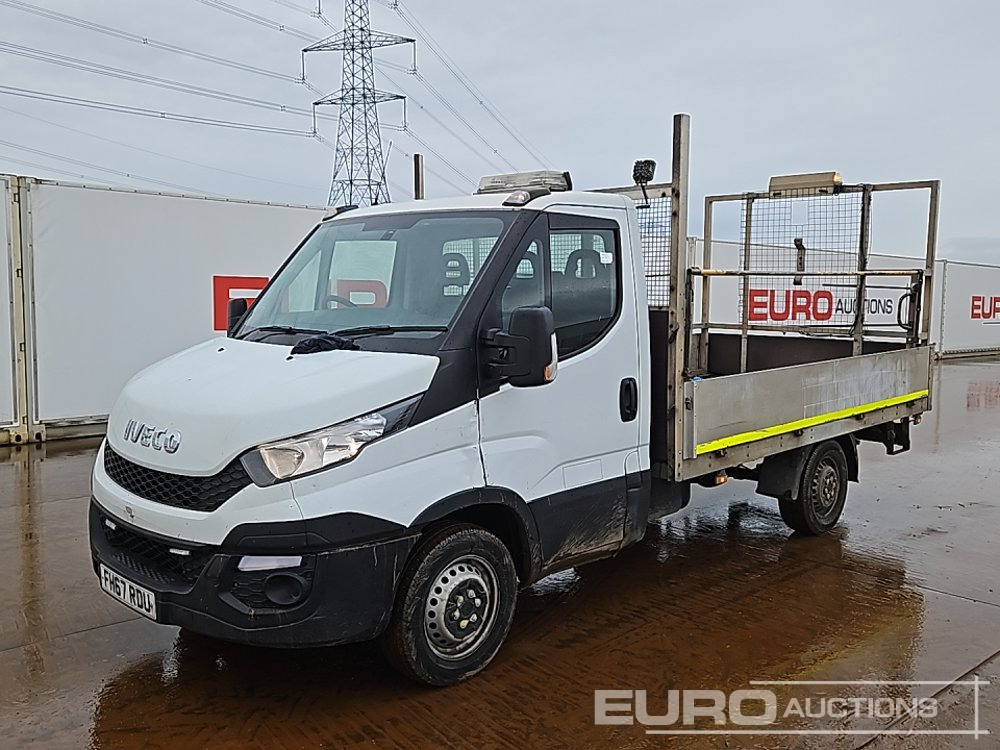 2018 Iveco Daily - شاحنة توصيل مفتوحة: صورة 1 2018 Iveco Daily - شاحنة توصيل مفتوحة: صورة 1