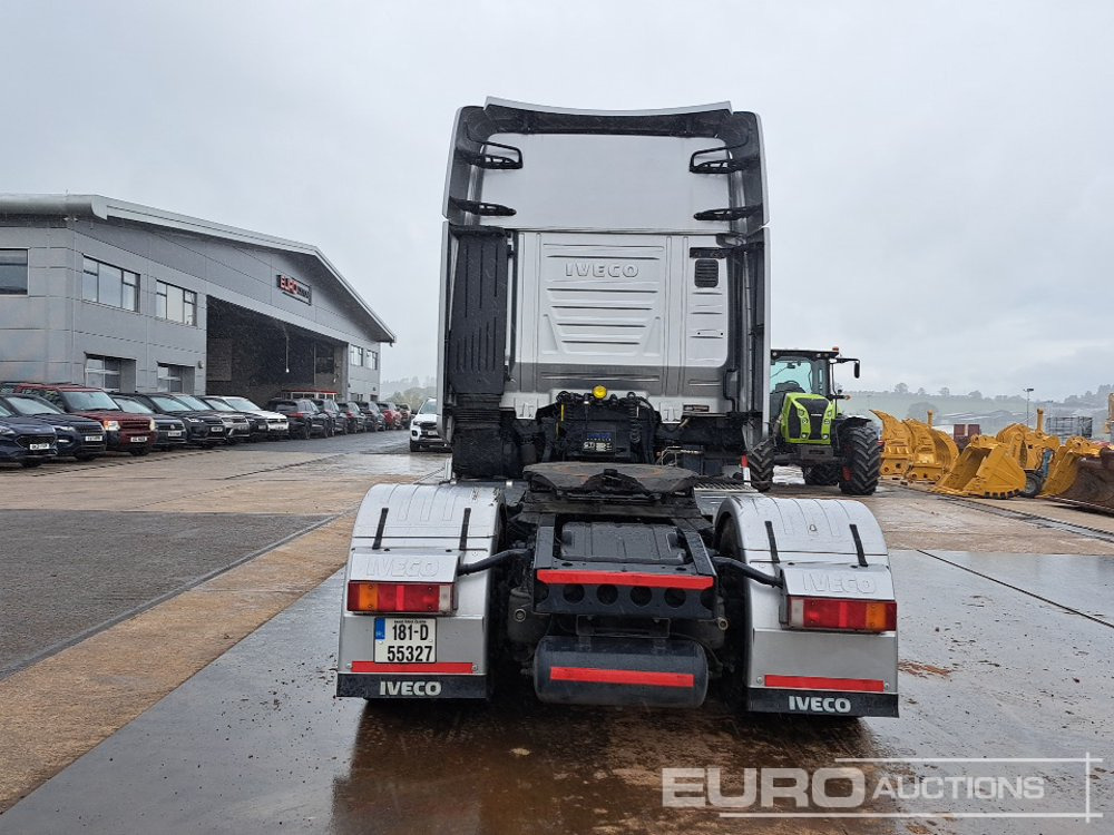 2018 Iveco Np 400 Stralis - رأس تريلا: صورة 4 2018 Iveco Np 400 Stralis - رأس تريلا: صورة 4