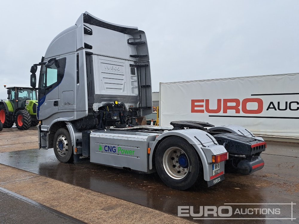 2018 Iveco Np 400 Stralis - رأس تريلا: صورة 3 2018 Iveco Np 400 Stralis - رأس تريلا: صورة 3