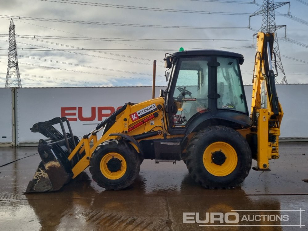 2018 JCB 3CX P21 ECO - لودر ذو محراث خلفي/ باكهو: صورة 2 2018 JCB 3CX P21 ECO - لودر ذو محراث خلفي/ باكهو: صورة 2