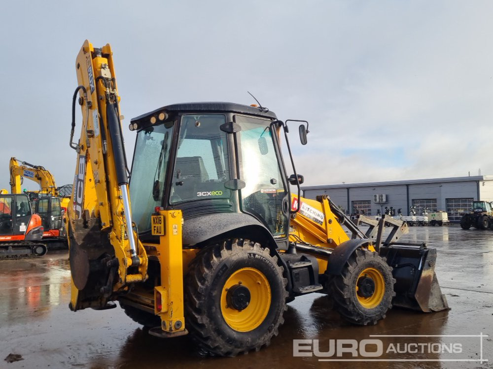 2018 JCB 3CX P21 ECO - لودر ذو محراث خلفي/ باكهو: صورة 5 2018 JCB 3CX P21 ECO - لودر ذو محراث خلفي/ باكهو: صورة 5