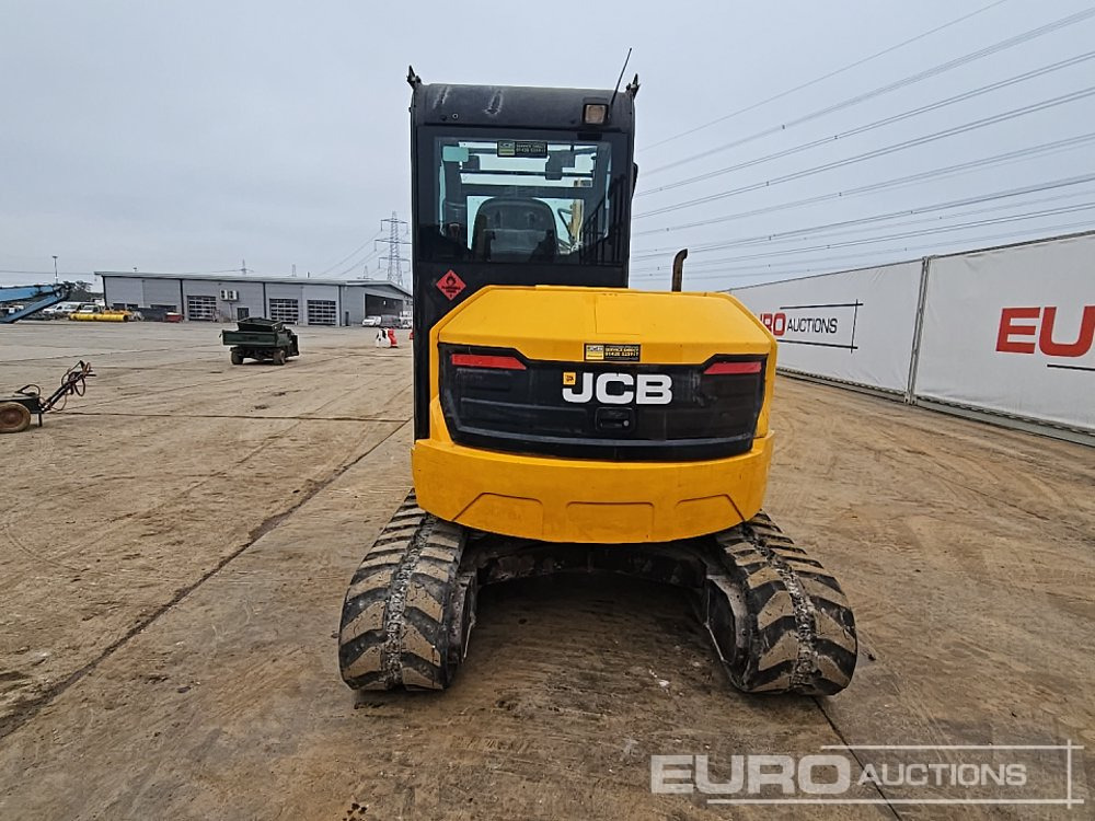2018 JCB 48Z-1 - حفار صغير: صورة 4 2018 JCB 48Z-1 - حفار صغير: صورة 4