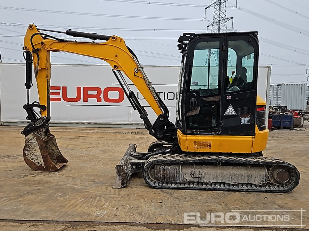 2018 JCB 48Z-1 - حفار صغير: صورة 2 2018 JCB 48Z-1 - حفار صغير: صورة 2