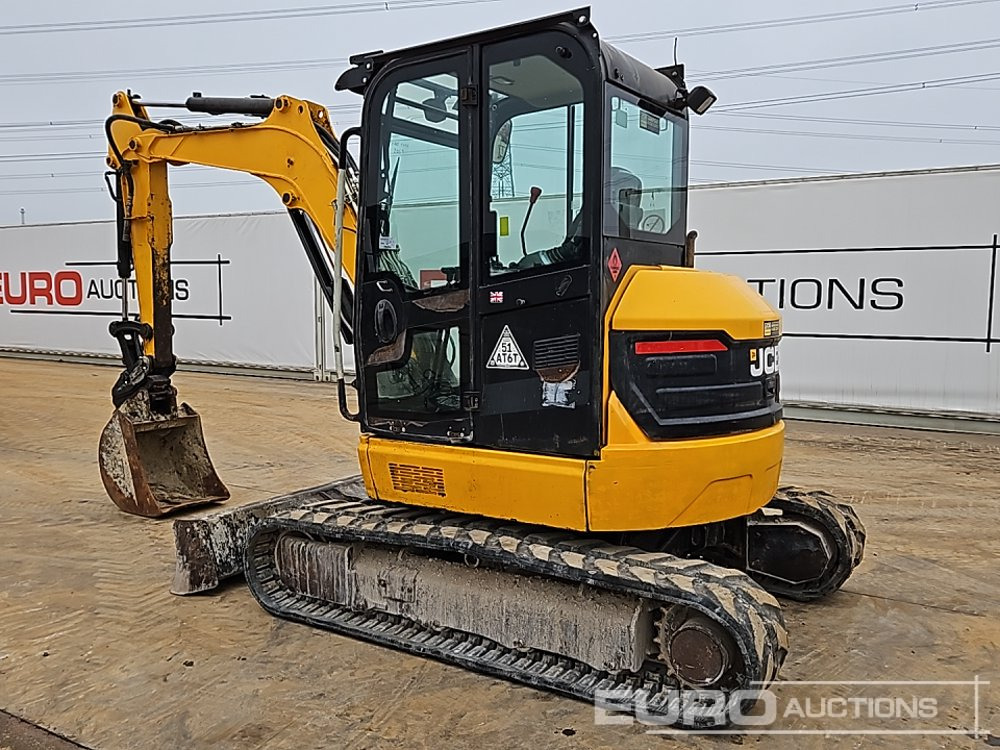 2018 JCB 48Z-1 - حفار صغير: صورة 3 2018 JCB 48Z-1 - حفار صغير: صورة 3