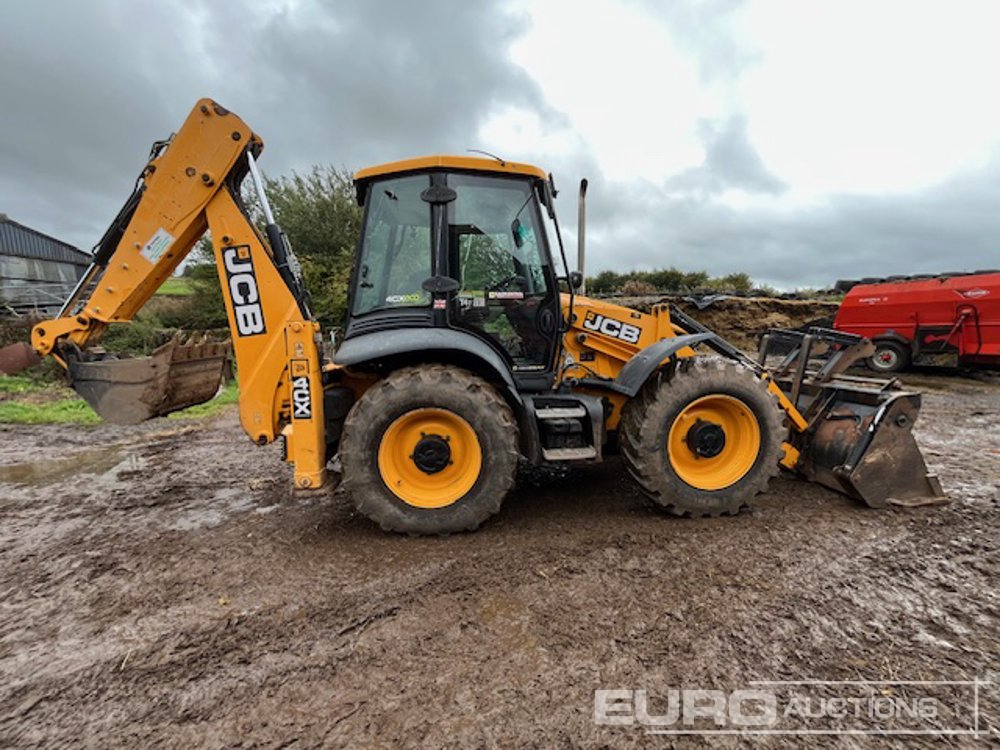 2018 JCB 4CX P21 - لودر ذو محراث خلفي/ باكهو: صورة 5 2018 JCB 4CX P21 - لودر ذو محراث خلفي/ باكهو: صورة 5