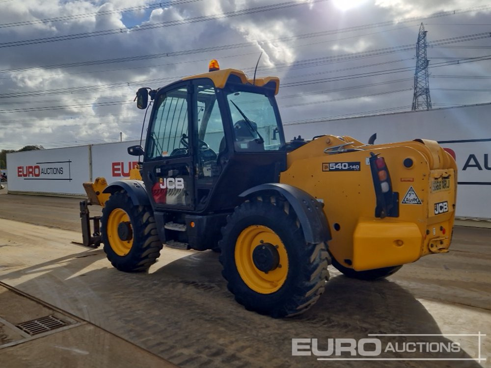 2018 JCB 540-140 Hi Viz - آلة رفع ونقل تلسكوبية: صورة 3 2018 JCB 540-140 Hi Viz - آلة رفع ونقل تلسكوبية: صورة 3