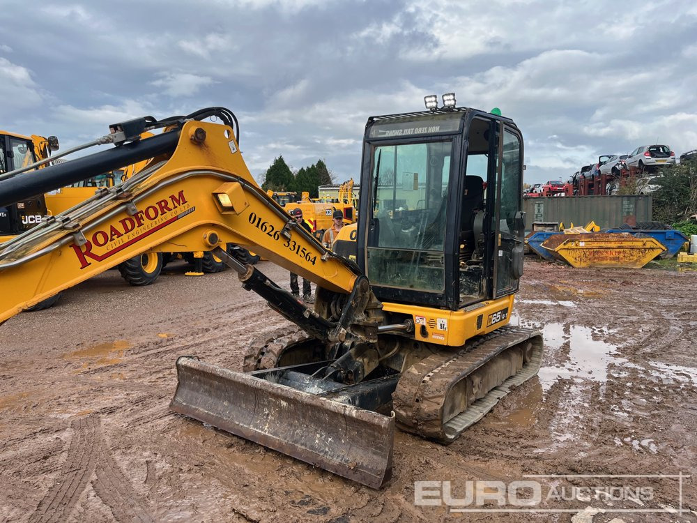 2018 JCB 65R-1 - حفار صغير: صورة 1 2018 JCB 65R-1 - حفار صغير: صورة 1