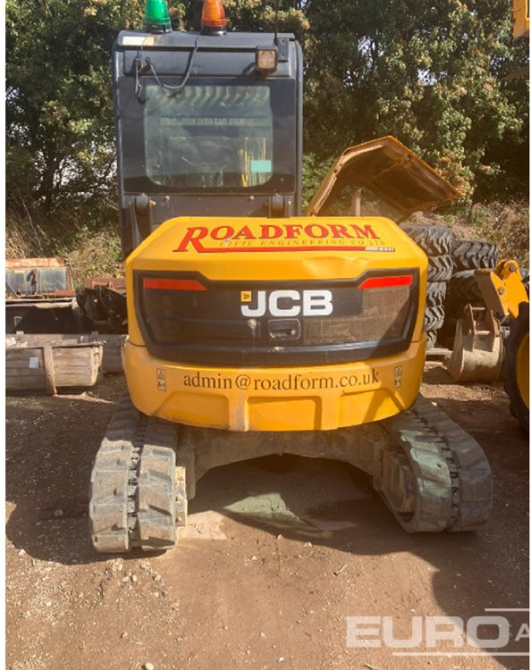 2018 JCB 65R-1 - حفار صغير: صورة 4 2018 JCB 65R-1 - حفار صغير: صورة 4
