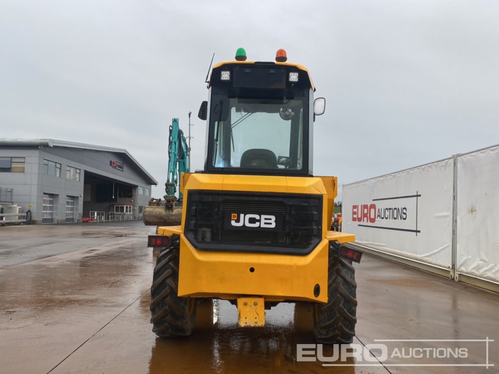 2018 JCB 6TFT - شاحنة قلابة صغيرة: صورة 4 2018 JCB 6TFT - شاحنة قلابة صغيرة: صورة 4