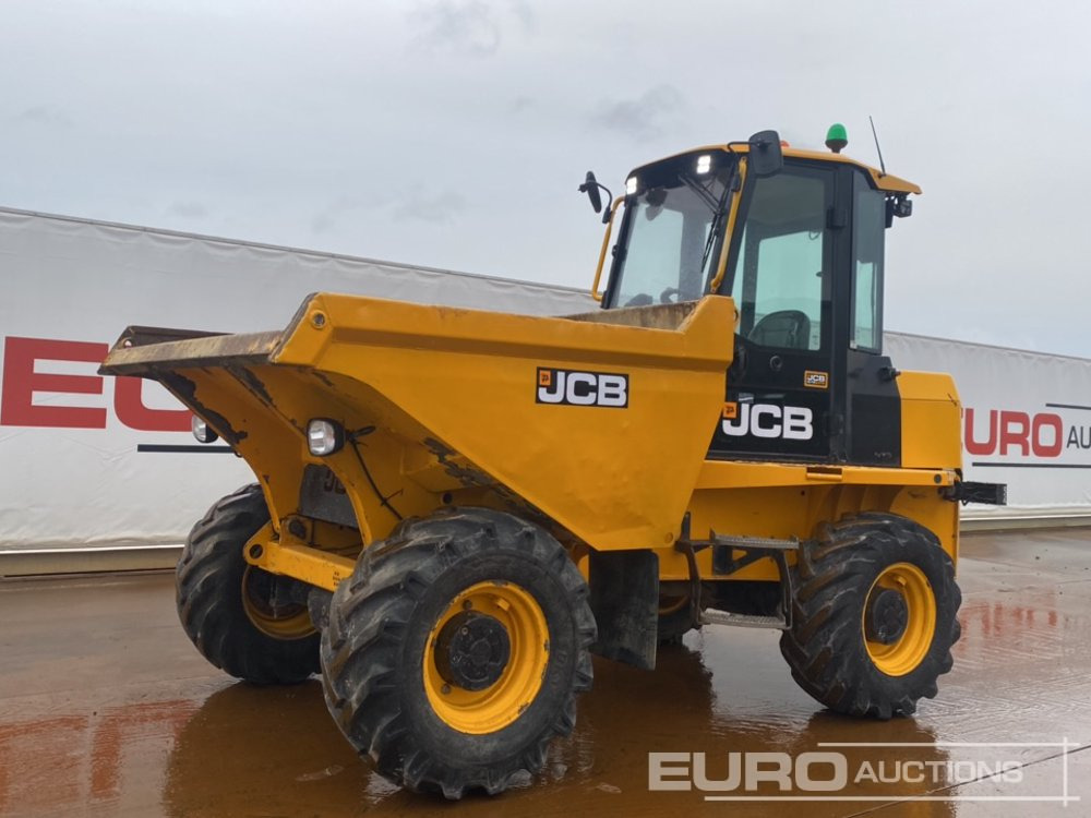 2018 JCB 6TFT - شاحنة قلابة صغيرة: صورة 1 2018 JCB 6TFT - شاحنة قلابة صغيرة: صورة 1