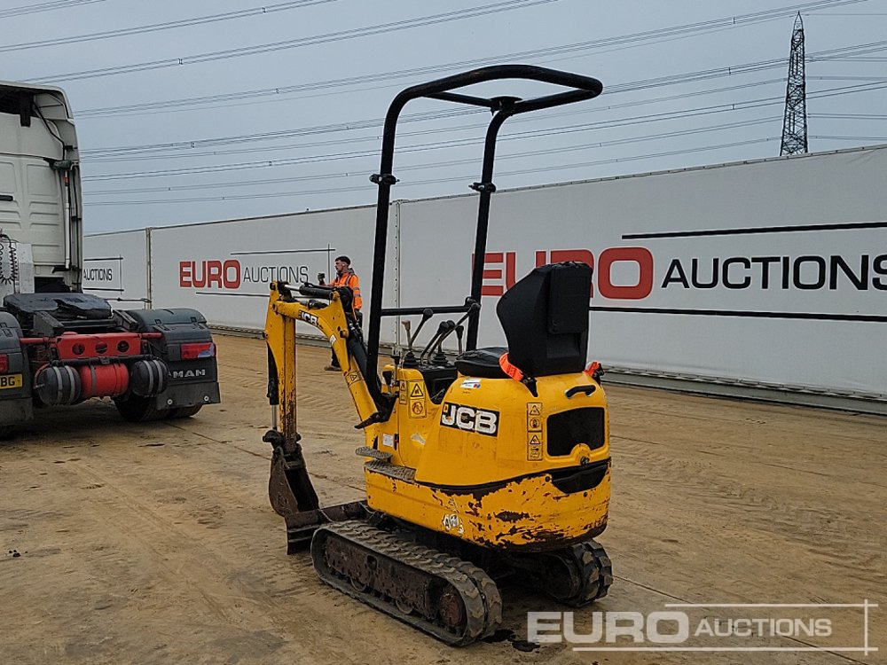 2018 JCB 8008CT - حفار صغير: صورة 3 2018 JCB 8008CT - حفار صغير: صورة 3