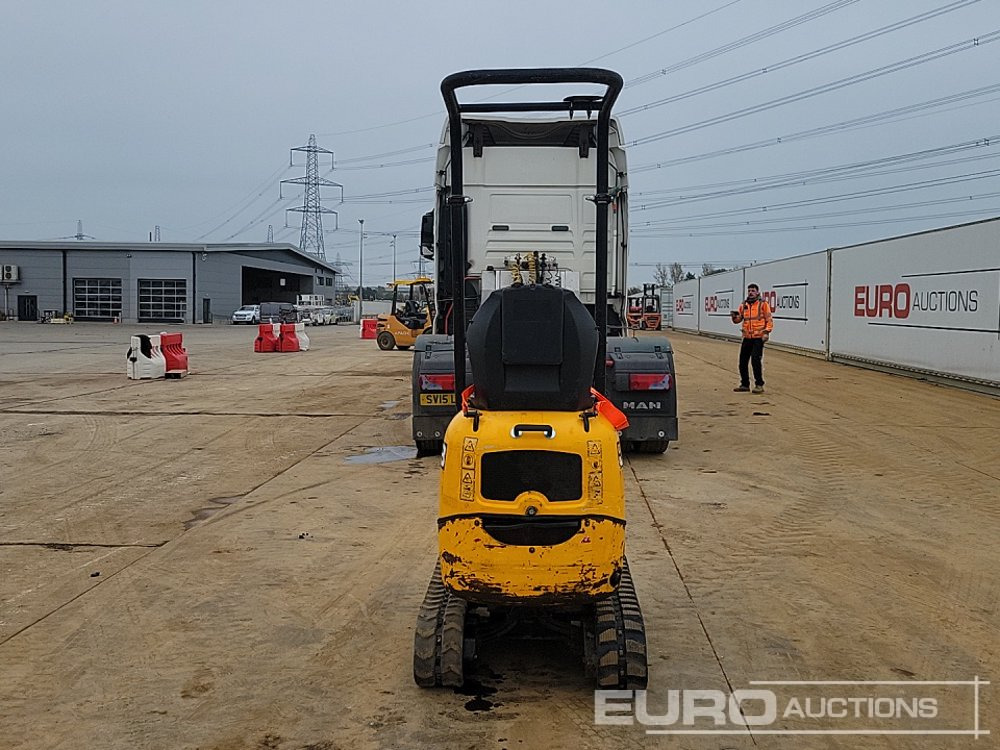 2018 JCB 8008CT - حفار صغير: صورة 4 2018 JCB 8008CT - حفار صغير: صورة 4