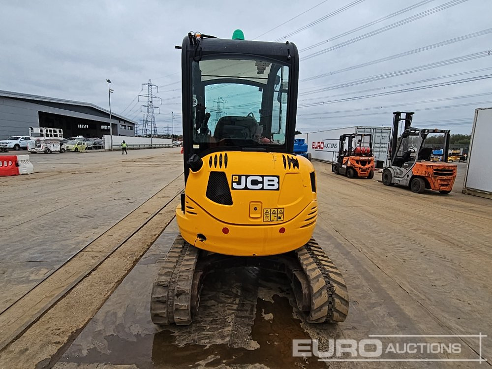 2018 JCB 8025ZTS - حفار صغير: صورة 4 2018 JCB 8025ZTS - حفار صغير: صورة 4