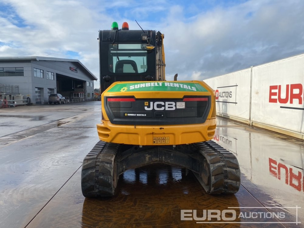2018 JCB 85Z-1 ECO - حفار صغير: صورة 4 2018 JCB 85Z-1 ECO - حفار صغير: صورة 4