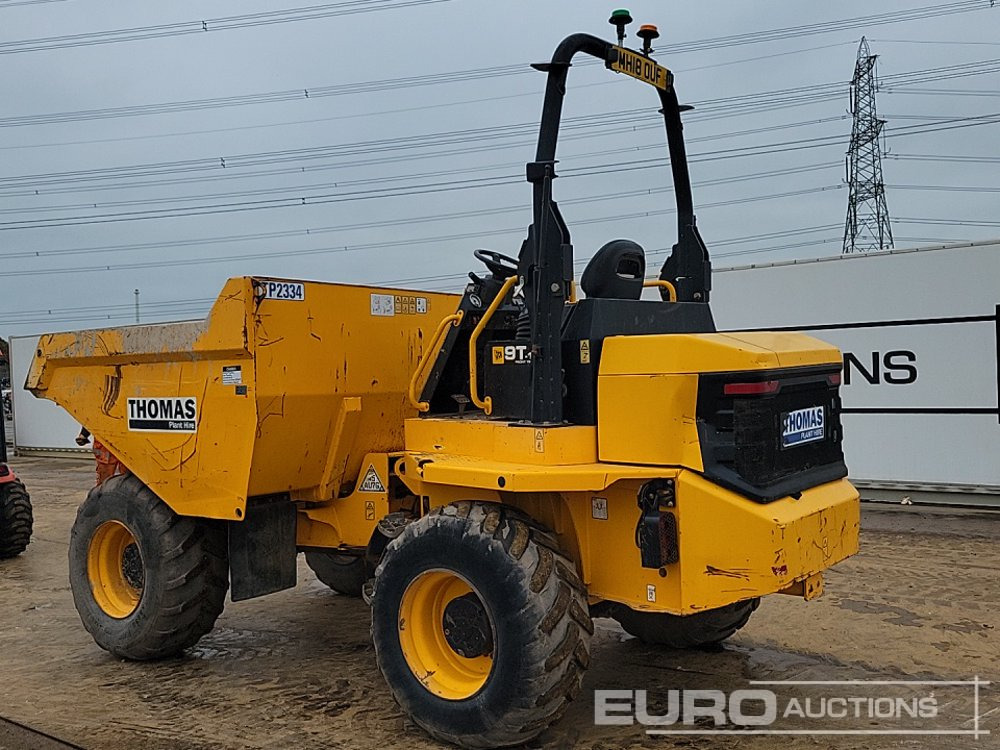 2018 JCB 9TFT - شاحنة قلابة صغيرة: صورة 3 2018 JCB 9TFT - شاحنة قلابة صغيرة: صورة 3