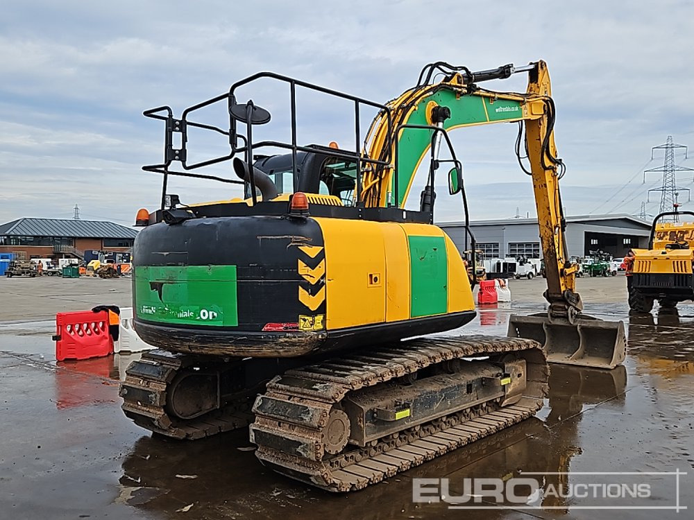 2018 JCB JS131LC - حفار زاحف: صورة 5 2018 JCB JS131LC - حفار زاحف: صورة 5