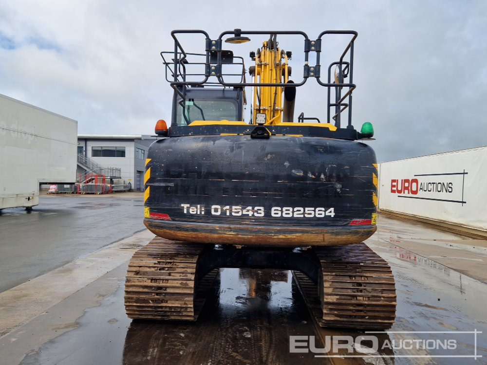 2018 JCB JS145 LC - حفار زاحف: صورة 4 2018 JCB JS145 LC - حفار زاحف: صورة 4