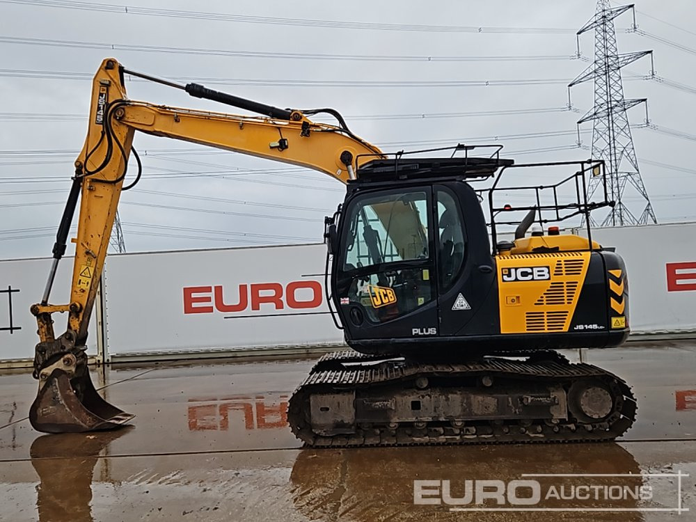 2018 JCB JS145LC 4F - حفار زاحف: صورة 2 2018 JCB JS145LC 4F - حفار زاحف: صورة 2