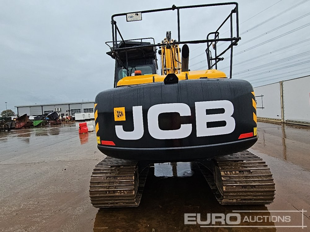 2018 JCB JS145LC 4F - حفار زاحف: صورة 4 2018 JCB JS145LC 4F - حفار زاحف: صورة 4