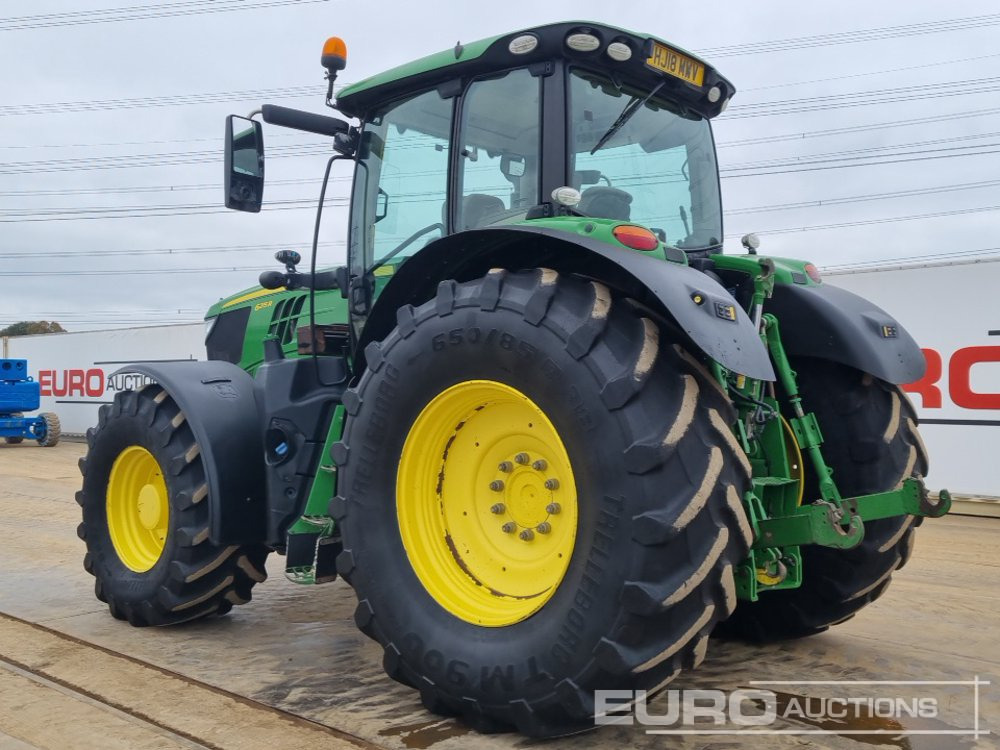 2018 John Deere 6215R - جرار: صورة 3 2018 John Deere 6215R - جرار: صورة 3