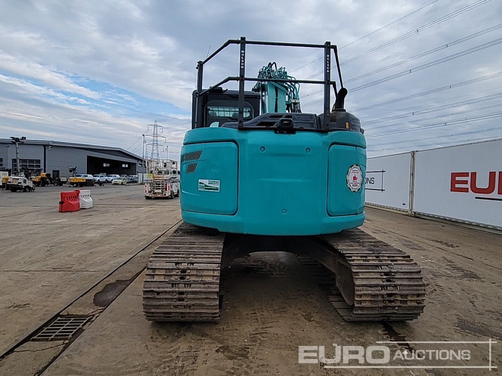 2018 Kobelco SK140SRLC-5 - حفار زاحف: صورة 4 2018 Kobelco SK140SRLC-5 - حفار زاحف: صورة 4