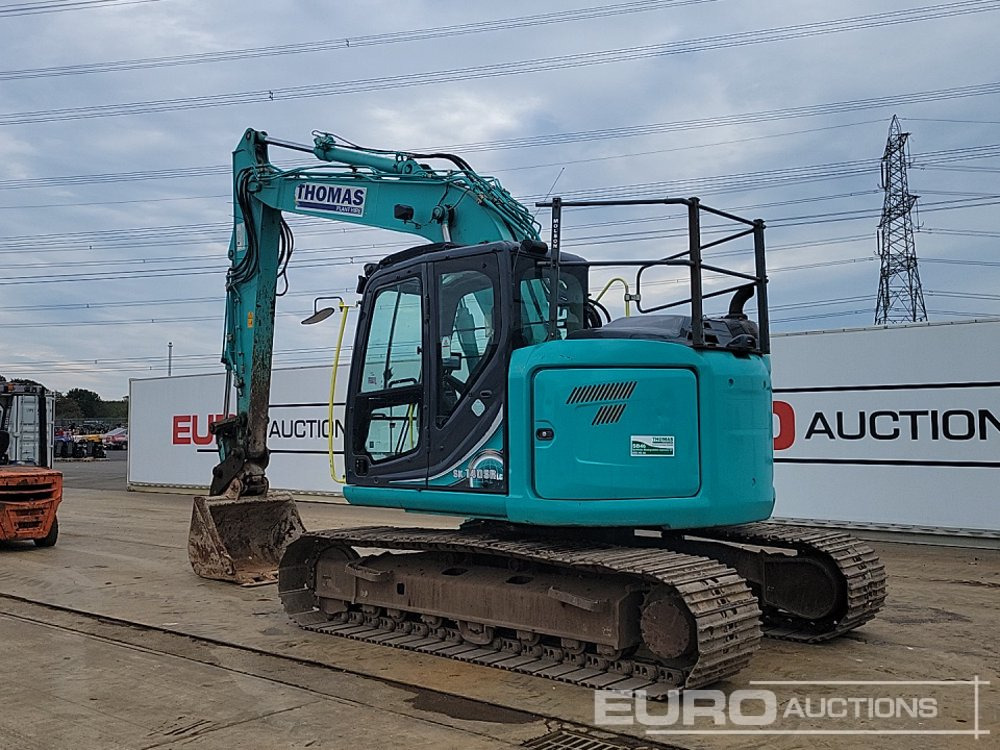 2018 Kobelco SK140SRLC-5 - حفار زاحف: صورة 3 2018 Kobelco SK140SRLC-5 - حفار زاحف: صورة 3