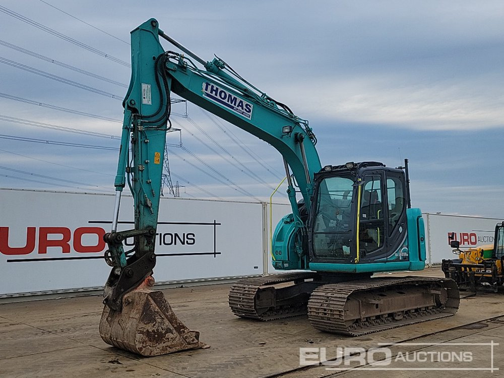 2018 Kobelco SK140SRLC-5 - حفار زاحف: صورة 1 2018 Kobelco SK140SRLC-5 - حفار زاحف: صورة 1