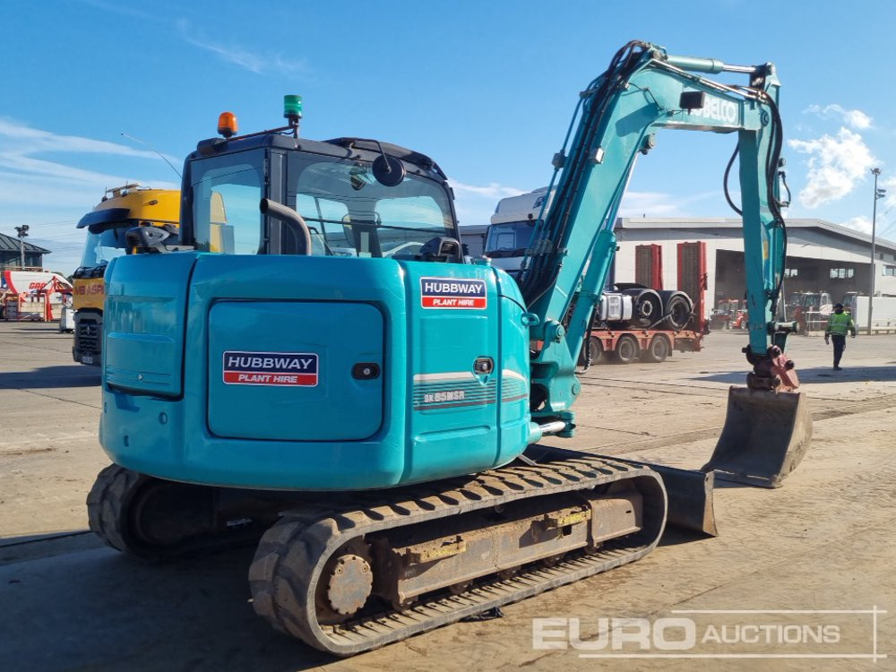 2018 Kobelco SK85MSR-3E - حفار صغير: صورة 5 2018 Kobelco SK85MSR-3E - حفار صغير: صورة 5