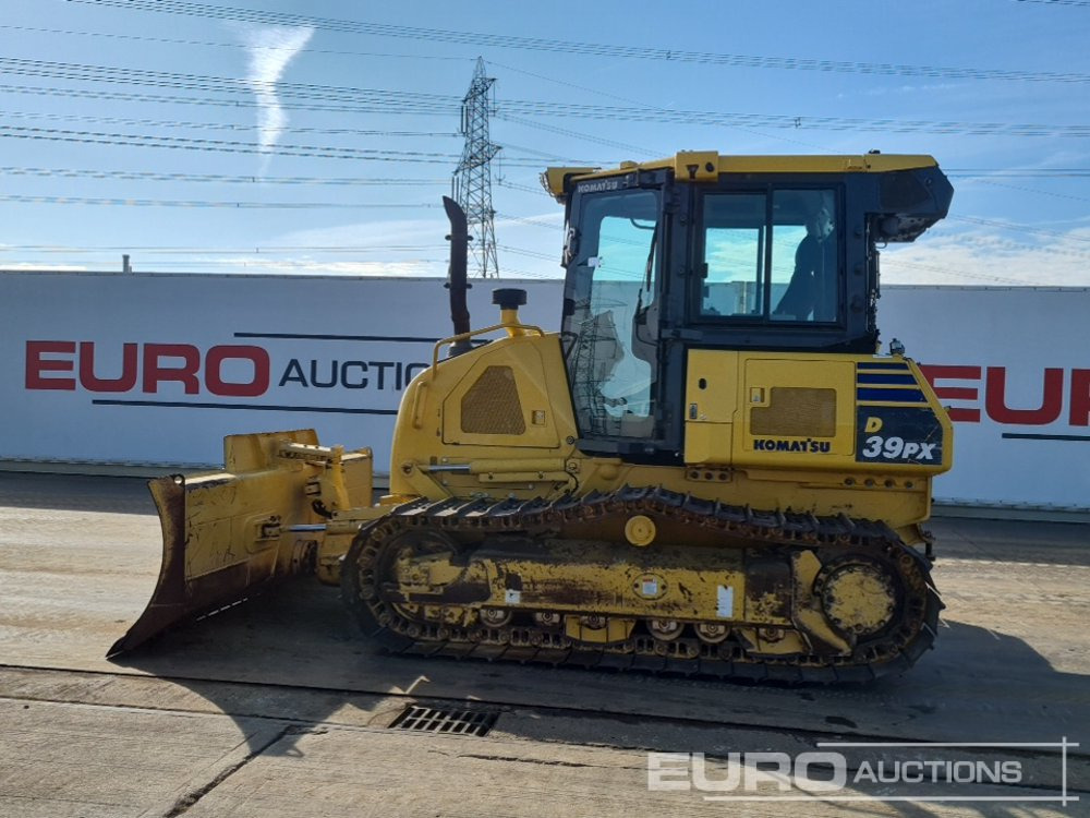 2018 Komatsu D39PX-24 - بلدوزر: صورة 2 2018 Komatsu D39PX-24 - بلدوزر: صورة 2