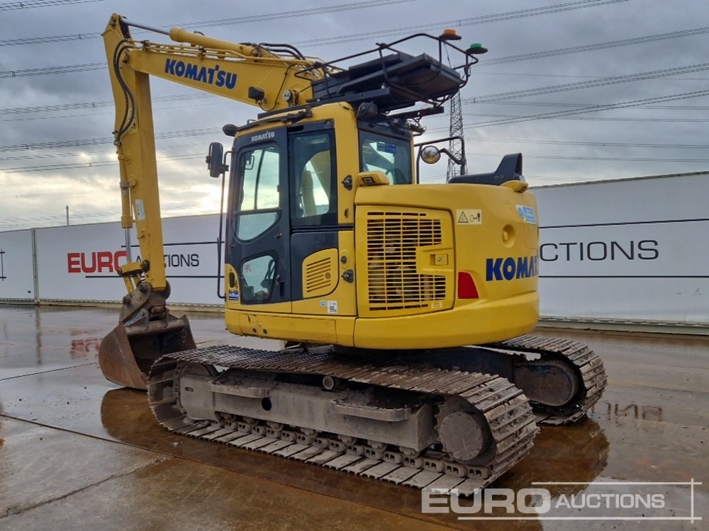 2018 Komatsu PC138US-11 - حفار زاحف: صورة 3 2018 Komatsu PC138US-11 - حفار زاحف: صورة 3