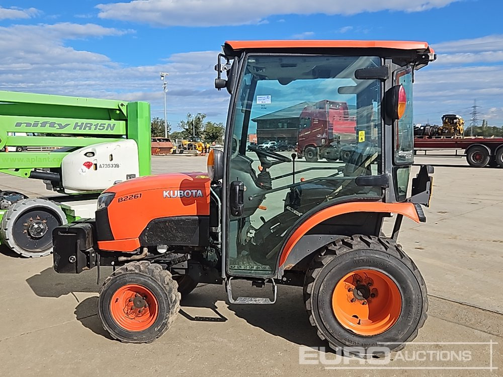 2018 Kubota B2261 - جرار صغير: صورة 2 2018 Kubota B2261 - جرار صغير: صورة 2
