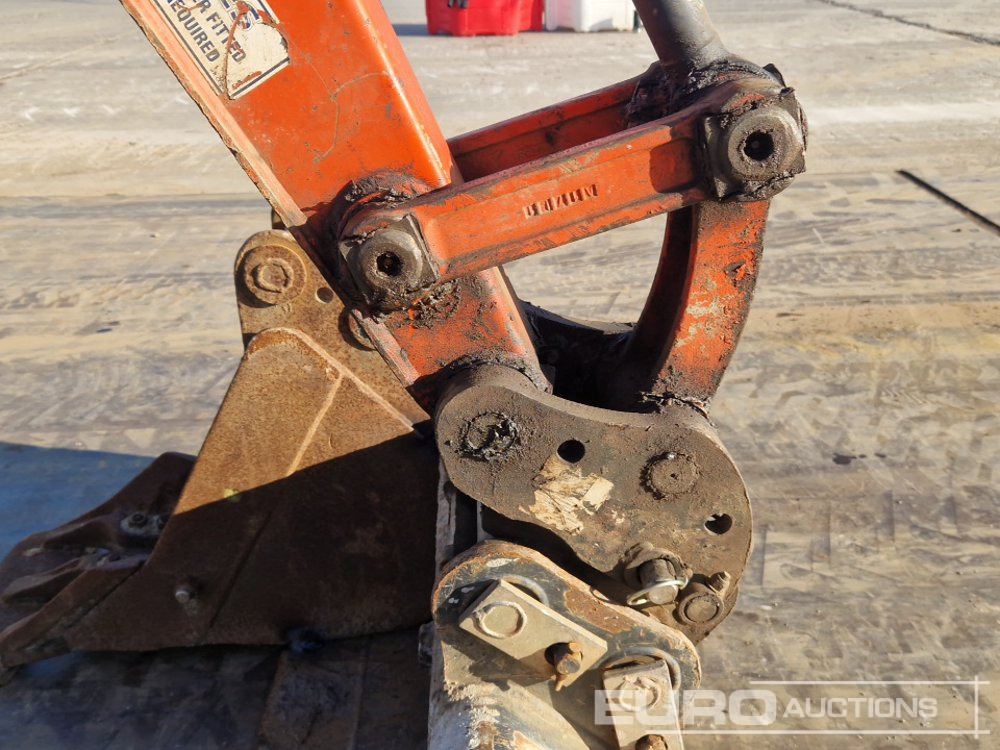 حفار صغير 2018 Kubota KX027-4: صورة 22