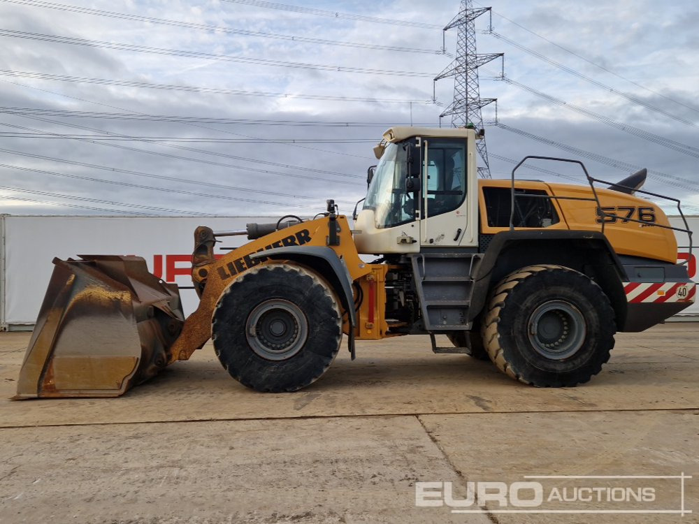 2018 Liebherr L576 - اللودر بعجل: صورة 2 2018 Liebherr L576 - اللودر بعجل: صورة 2