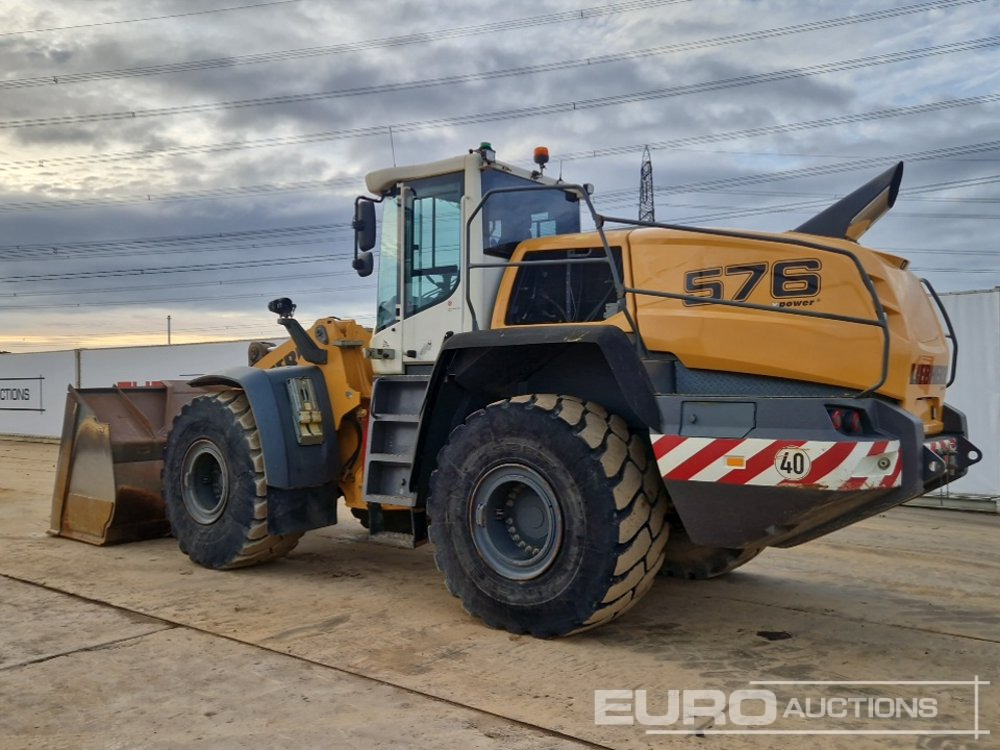 2018 Liebherr L576 - اللودر بعجل: صورة 3 2018 Liebherr L576 - اللودر بعجل: صورة 3